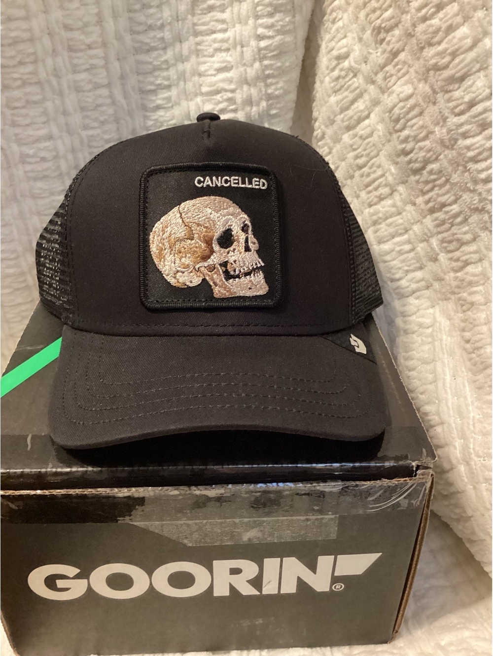 Goorin Bros Limited Edition The Cancelled Skull New With Tags